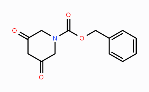 CAS No. 1228631-19-3, Benzyl 3,5-dioxopiperidine-1-carboxylate