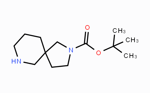 CAS No. 885268-42-8, tert-Butyl 2,7-diazaspiro[4.5]decane-2-carboxylate