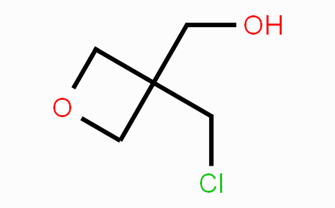 CAS No. 4351-77-3, (3-Chloromethyloxetan-3-yl)methanol