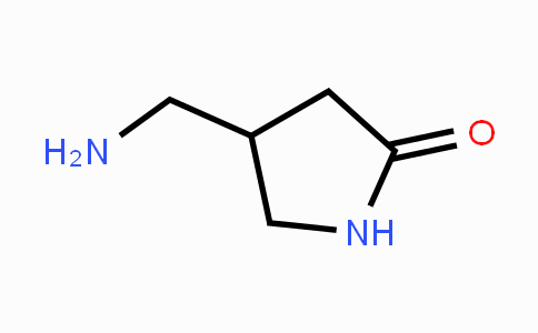 CAS No. 676627-00-2, 4-(Aminomethyl)pyrrolidin-2-one