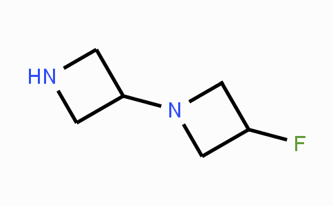 CAS No. 1257293-80-3, 1-(Azetidin-3-yl)-3-fluoroazetidine