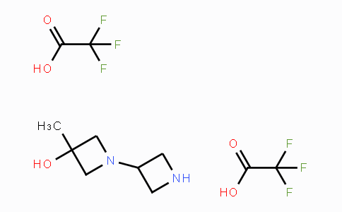 CAS No. 1651840-83-3, 1-(Azetidin-3-yl)-3-methylazetidin-3-ol di-trifluoroacetate