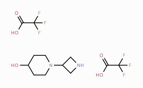 CAS No. 178311-53-0, 1-(Azetidin-3-yl)piperidin-4-ol di-trifluoroaceate