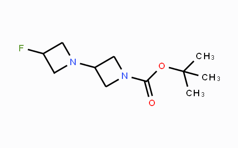 CAS No. 1257293-81-4, tert-Butyl 3-(3-fluoroazetidin-1-yl)azetidine-1-carboxylate