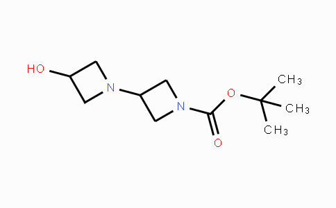 CAS No. 1257293-86-9, tert-Butyl 3-(3-hydroxyazetidin-1-yl)azetidine-1-carboxylate
