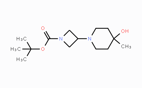 CAS No. 550371-60-3, tert-Butyl 3-(4-hydroxy-4-methyl-1-piperidyl)azetidine-1-carboxylate