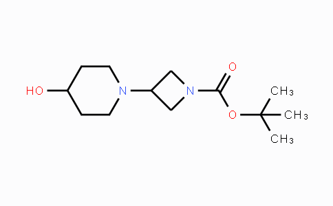 CAS No. 178311-46-1, tert-Butyl 3-(4-hydroxy-1-piperidyl)-azetidine-1-carboxylate