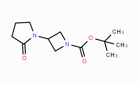 CAS No. 1257294-07-7, tert-Butyl 3-(2-oxopyrrolidin-1-yl)azetidine-1-carboxylate