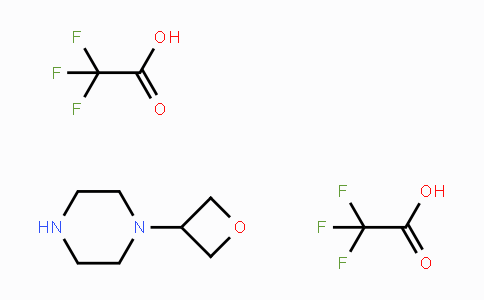 CAS No. 1404373-75-6, 4-(Oxetan-3-yl)piperazine ditrifluoroacetic acid salt
