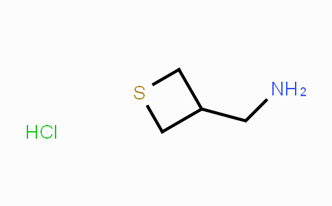 CAS No. 1330750-61-2, 3-Thietanemethanamine hydrochloride