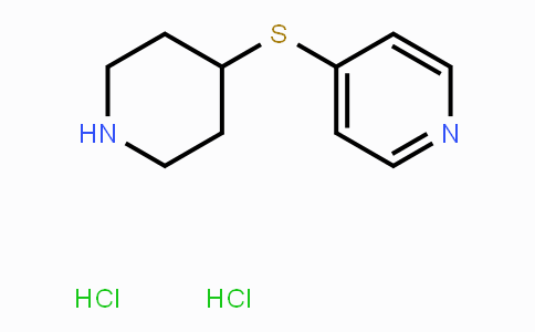 CAS No. 105283-60-1, 4-(Piperidin-4-ylsulfanyl)-pyridine dihydrochloride