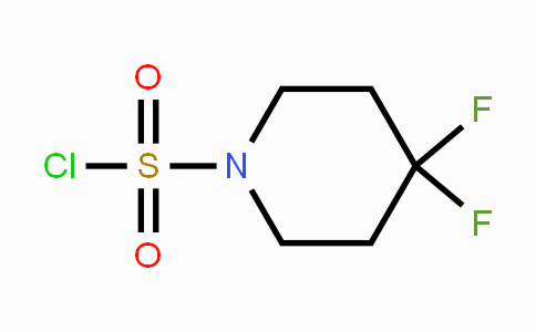 CAS No. 1224929-81-0, 4,4-Difluoropiperidine-1-sulfonyl chloride