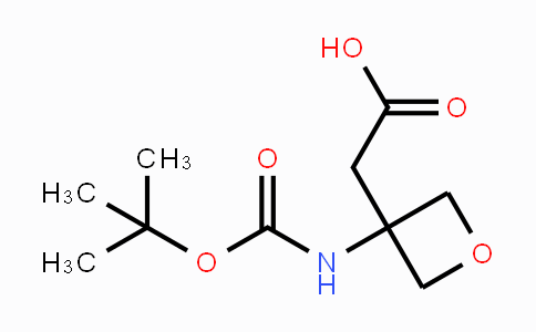 CAS No. 1221715-78-1, (3-tert-Butoxycarbonylamino-oxetan-3-yl)acetic acid