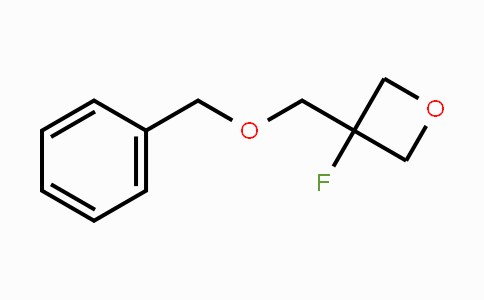 CAS No. 865451-84-9, 3-[(Benzyloxy)methyl]-3-fluoro-oxetane