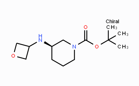 CAS No. 1349699-81-5, (R)-tert-Butyl 3-(oxetan-3-ylamino)-piperidine-1-carboxylate