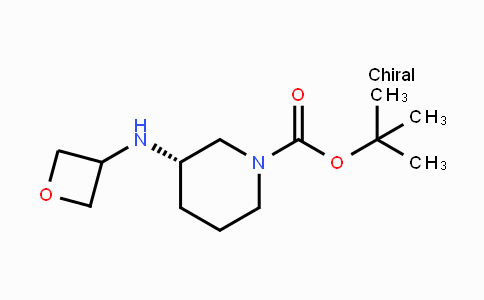 CAS No. 1349702-25-5, (S)-tert-Butyl 3-(oxetan-3-ylamino)-piperidine-1-carboxylate
