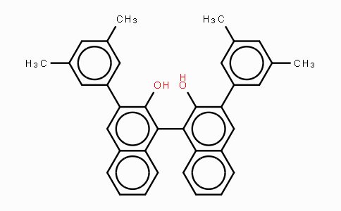 CAS No. 215433-51-5, (R)-3,3'-Bis(3,5-dimethylphenyl)-1,1'-bi-2-napthalene]-2,2'-diol