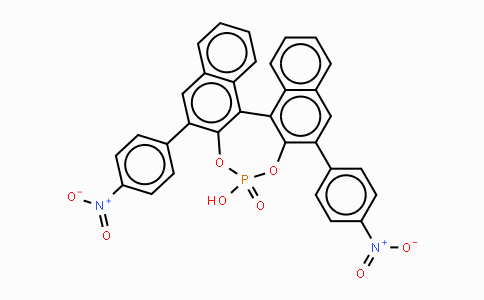 CAS No. 878111-16-1, (S)-3,3'-Bis(4-nitrophenyl)-1,1'-binapthyl-2,2'-diyl hydrogenphosphate