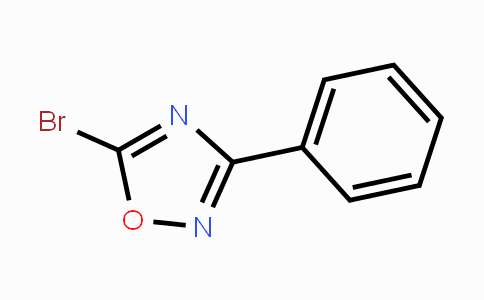 CAS No. 1263279-50-0, 5-Bromo-3-phenyl-1,2,4-oxadiazole