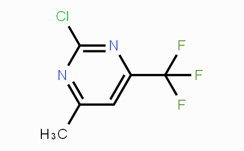CAS No. 241164-09-0, 2-Chloro-4-methyl-6-(trifluoromethyl)pyrimidine