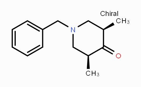 CAS No. 324769-03-1, (3S,5R)-1-Benzyl-3,5-dimethylpiperidin-4-one