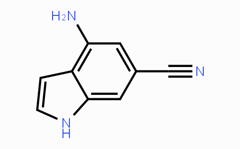 CAS No. 885518-39-8, 4-Amino-1H-indole-6-carbonitrile