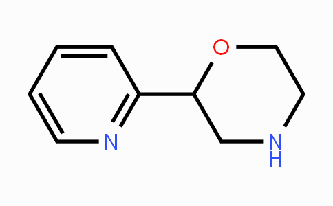 CAS No. 1018656-53-5, 2-(Pyridin-2-yl)morpholine