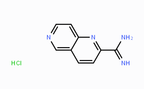 CAS No. 1179360-44-1, 1,6-Naphthyridine-2-carboximidamide hydrochloride