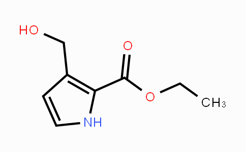 CAS No. 75448-69-0, Ethyl 3-(hydroxymethyl)-1H-pyrrole-2-carboxylate