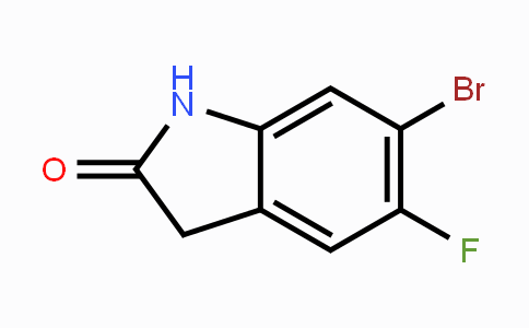 CAS No. 893620-44-5, 6-Bromo-5-fluoroindolin-2-one