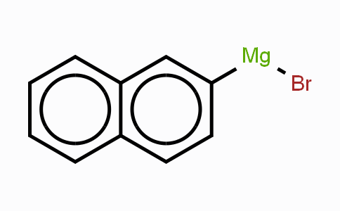 CAS No. 21473-01-8, 2-Naphthylmagnesium bromide, 0.50 M in 2-MeTHF