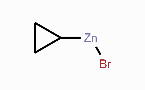 CAS No. 126403-68-7, Cyclopropylzinc bromide, 0.50 M in THF