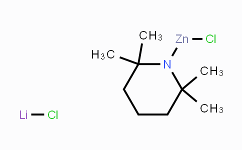 CAS No. 1145881-09-9, 2,2,6,6-Tetramethylpiperidinylzinc chloride lithium chloride complex solution, 1.0 M in THF