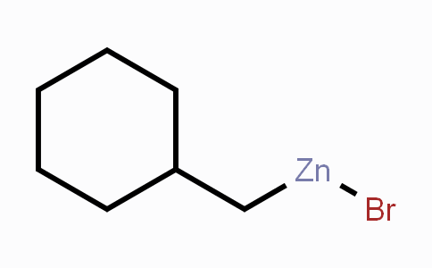 CAS No. 135579-86-1, (Cyclohexylmethyl)zinc bromide, 0.50 M in THF