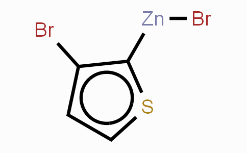 CAS No. 672325-70-1, 3-Bromo-2-thienylzinc bromide, 0.50 M in THF
