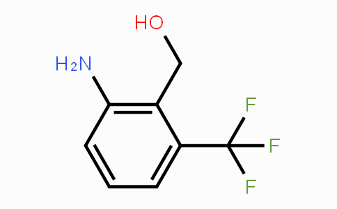 CAS No. 763027-00-5, (2-Amino-6-trifluoromethylphenyl)-methanol
