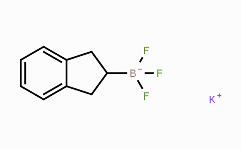 CAS No. 1557201-10-1, Potassium 2,3-dihydro-1H-inden-2-yltrifluoroboranuide