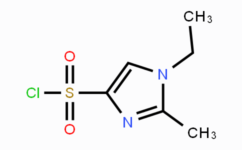 CAS No. 1344296-01-0, 1-Ethyl-2-methyl-1H-imidazole-4-sulfonyl chloride