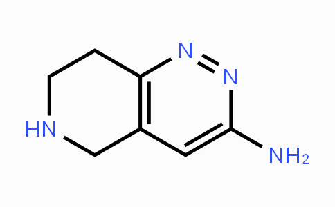 CAS No. 1334203-49-4, 5H,6H,7H,8H-Pyrido[4,3-c]pyridazin-3-amine
