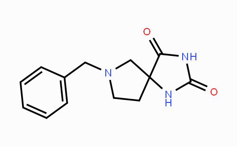 CAS No. 28863-87-8, 7-Benzyl-1,3,7-triazaspiro[4.4]nonane-2,4-dione