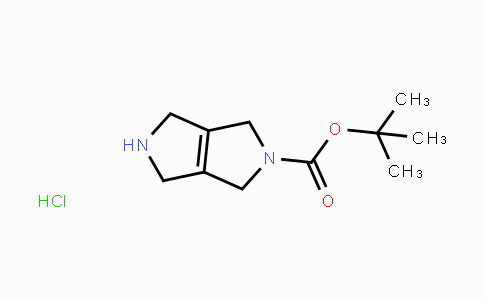 CAS No. 1208929-16-1, tert-Butyl 1H,2H,3H,4H,5H,6H-pyrrolo-[3,4-c]pyrrole-2-carboxylate hydrochloride
