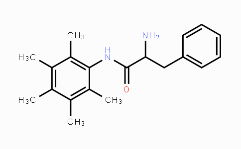 CAS No. 1922861-13-9, 2-Amino-N-(pentamethylphenyl)-3-phenylpropanamide