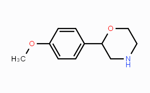 CAS No. 83555-74-2, 2-(4-Methoxyphenyl)morpholine