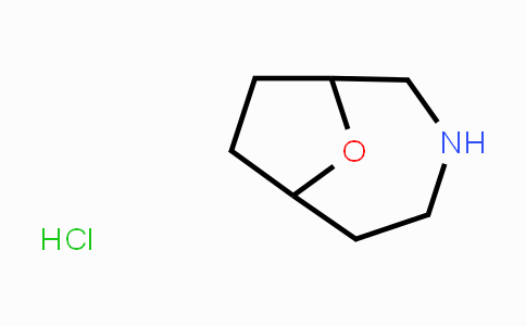 CAS No. 1949816-66-3, 9-Oxa-3-azabicyclo[4.2.1]nonane hydrochloride