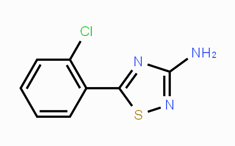 CAS No. 42053-84-9, 5-(2-Chlorophenyl)-1,2,4-thiadiazol-3-amine