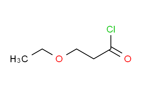 CAS No. 49775-37-3, 3-ethoxypropanoyl chloride