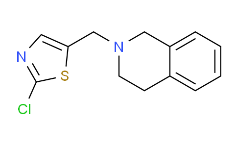 478248-80-5 | Isoquinoline, 2-[(2-chloro-5-thiazolyl)methyl]-1,2,3,4-tetrahydro-