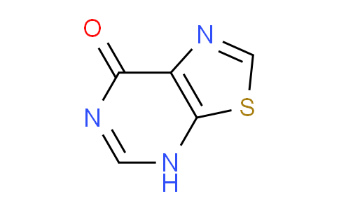 CAS No. 5021-50-1, 4H,7H-1,3thiazolo5,4-dpyrimidin-7-one