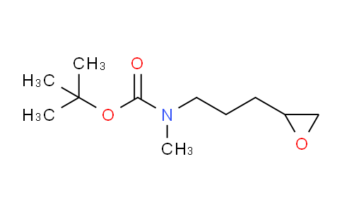 497107-76-3 | tert-butyl N-methyl-N-3-(oxiran-2-yl)propylcarbamate