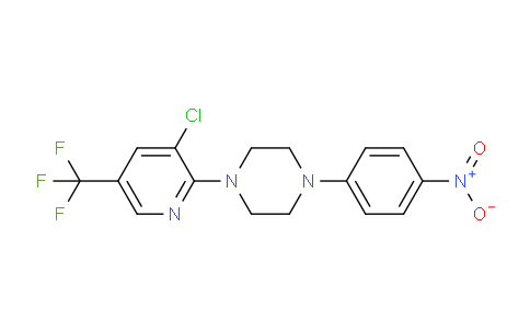 MC121M61 | 478262-11-2 | 1-[3-CHLORO-5-(TRIFLUOROMETHYL)-2-PYRIDINYL]-4-(4-NITROPHENYL)PIPERAZINE